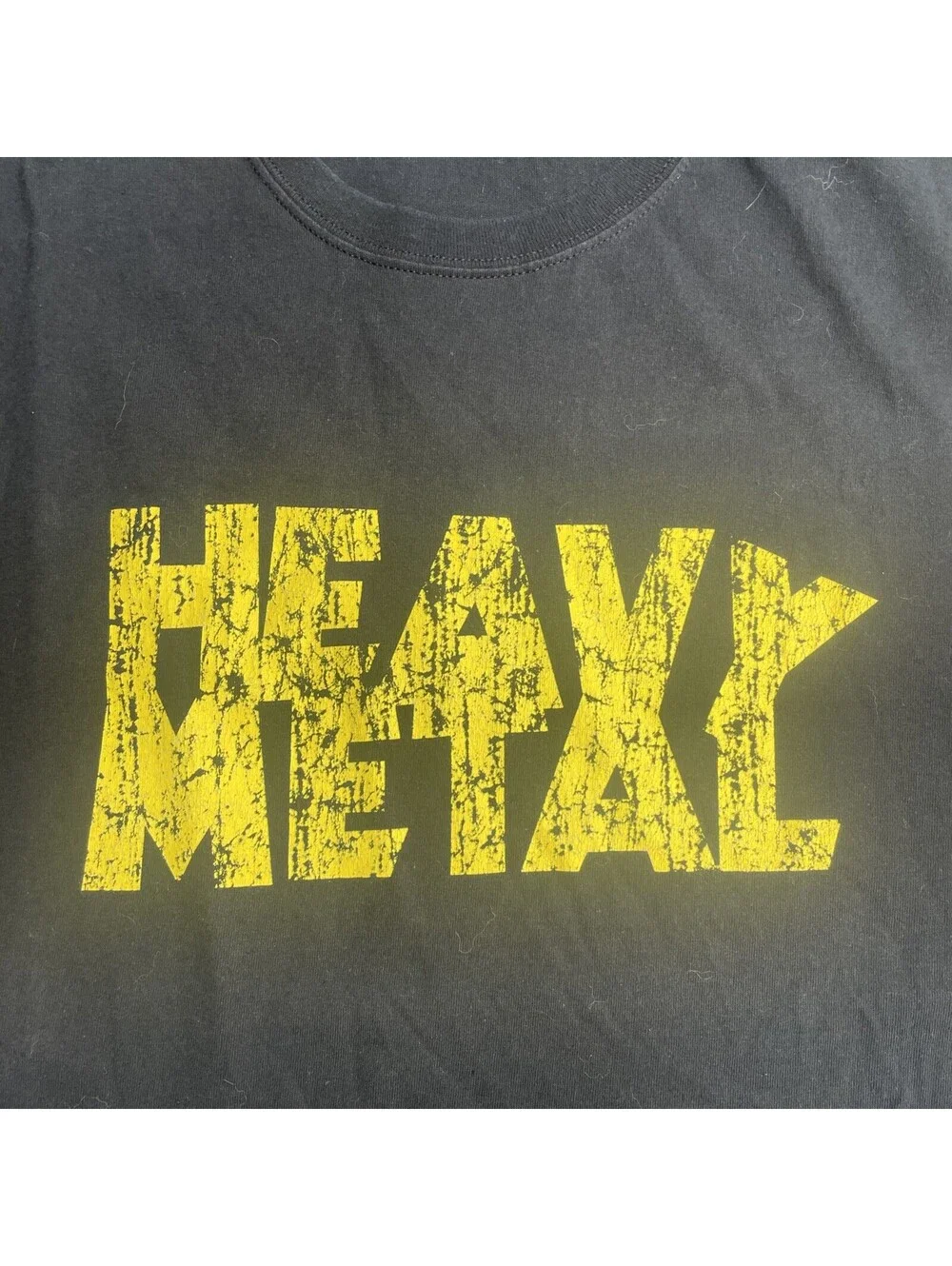 Vintage 90s Heavy Metal Magazine Simon Bisley Art T-Shirt Size XL Heavy Weight